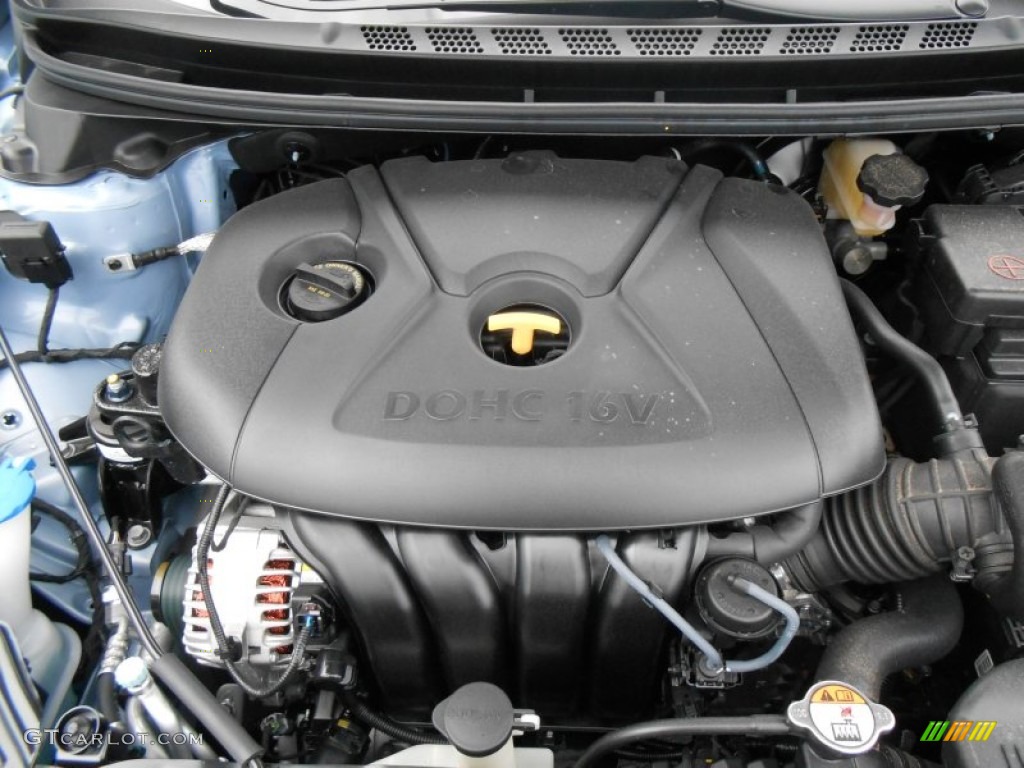 2013 Hyundai Elantra Limited 1.8 Liter DOHC 16-Valve D-CVVT 4 Cylinder Engine Photo #77788052