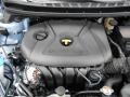  2013 Elantra Limited 1.8 Liter DOHC 16-Valve D-CVVT 4 Cylinder Engine