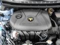 1.8 Liter DOHC 16-Valve D-CVVT 4 Cylinder 2013 Hyundai Elantra Limited Engine