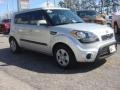 2012 Bright Silver Kia Soul 1.6  photo #7