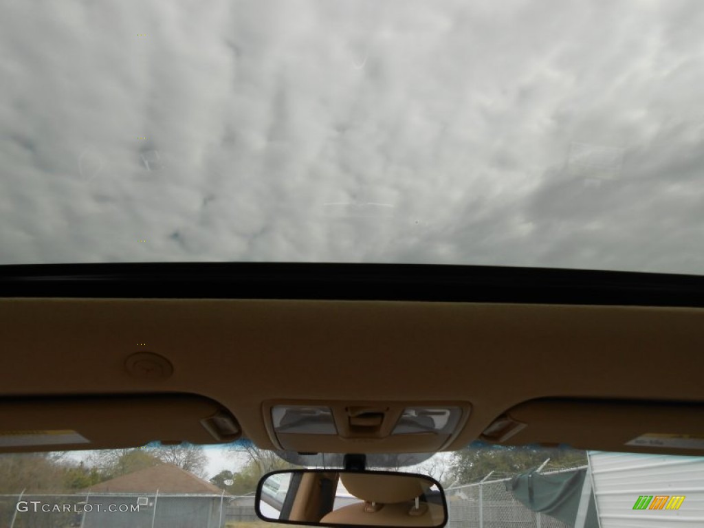 2013 Elantra Limited - Blue Sky Metallic / Beige photo #26