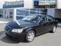 Ebony Black - Sonata GLS Photo No. 1