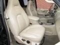 2001 Ford Expedition Medium Parchment Interior Front Seat Photo