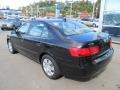 Ebony Black - Sonata GLS Photo No. 9