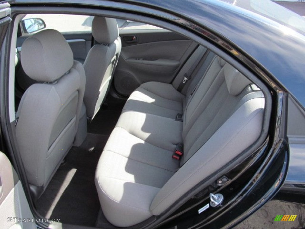 2009 Hyundai Sonata GLS Rear Seat Photo #77788527