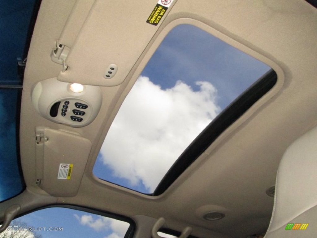 2001 Ford Expedition Eddie Bauer 4x4 Sunroof Photo #77788535