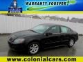 Super Black 2005 Nissan Altima 3.5 SL