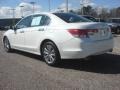 White Diamond Pearl - Accord EX-L V6 Sedan Photo No. 3