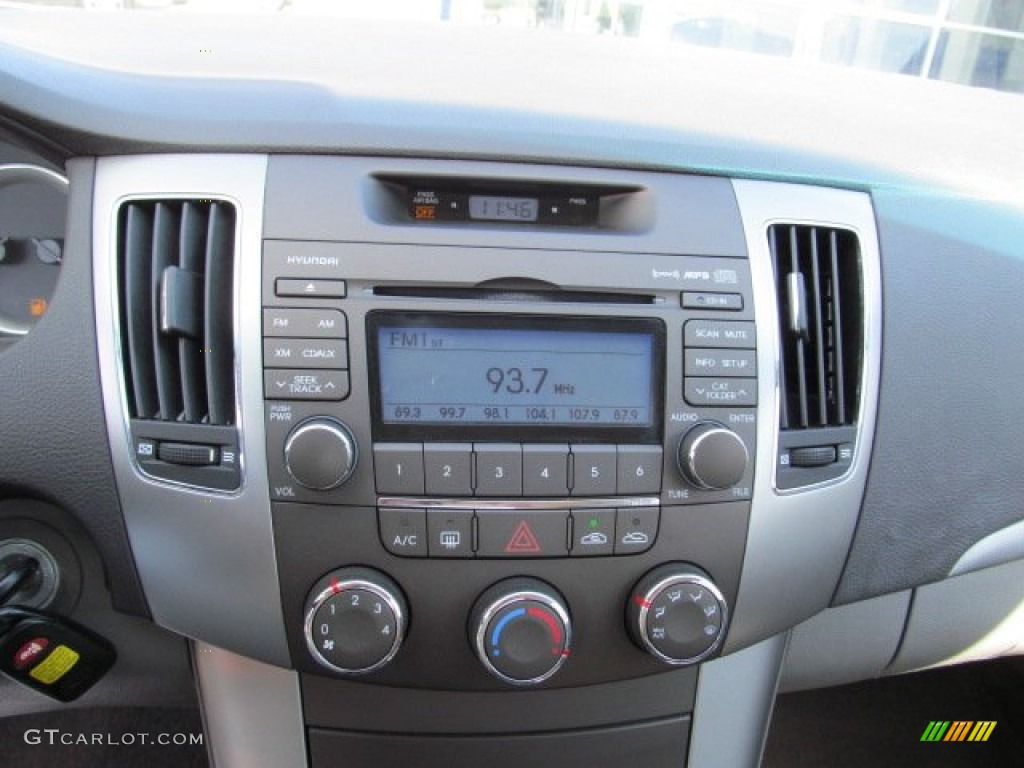 2009 Hyundai Sonata GLS Controls Photo #77788640