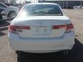 White Diamond Pearl - Accord EX-L V6 Sedan Photo No. 4