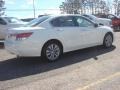 White Diamond Pearl - Accord EX-L V6 Sedan Photo No. 5