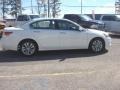 White Diamond Pearl - Accord EX-L V6 Sedan Photo No. 6