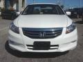 White Diamond Pearl - Accord EX-L V6 Sedan Photo No. 8