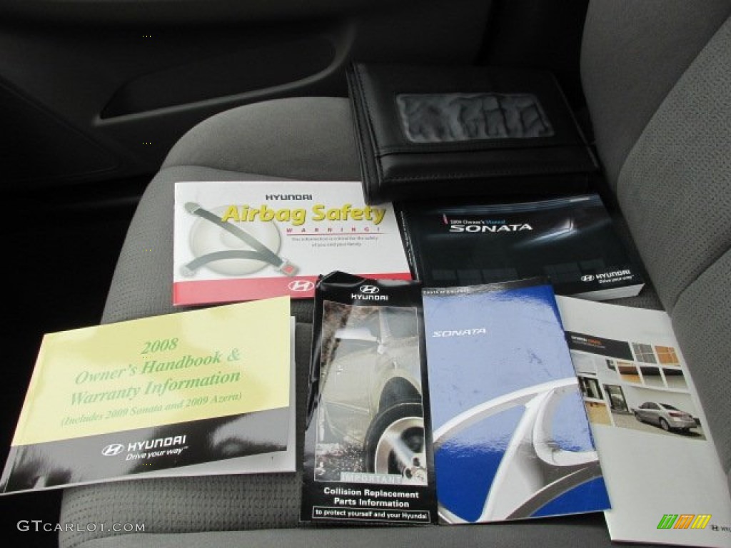 2009 Hyundai Sonata GLS Books/Manuals Photo #77788772