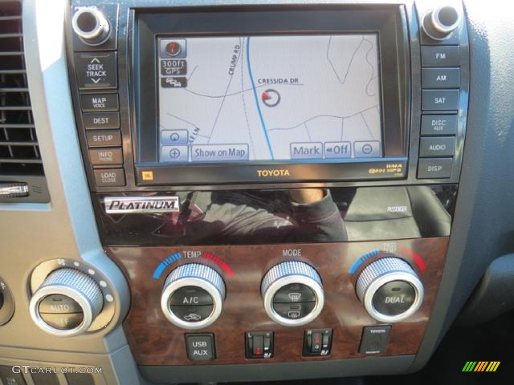 2010 Toyota Tundra Limited CrewMax 4x4 Navigation Photo #77788874