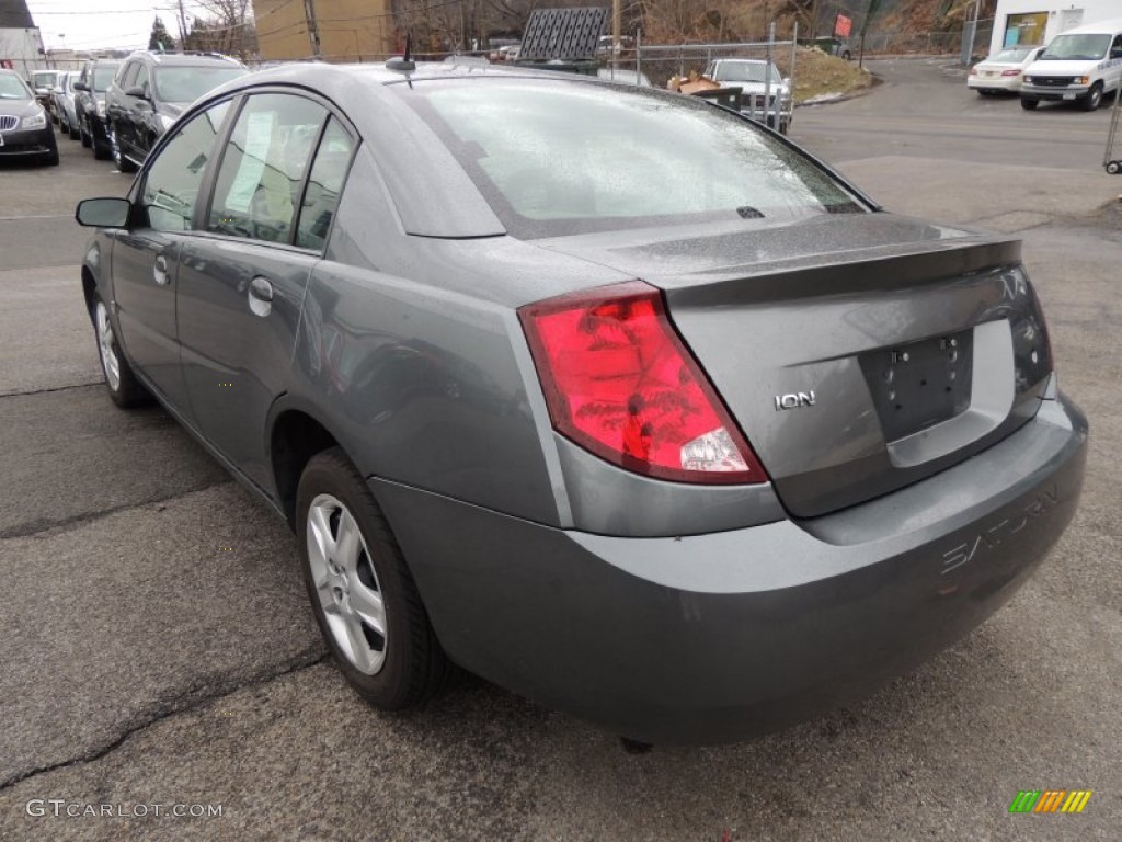 Storm Gray 2007 Saturn ION 2 Sedan Exterior Photo #77788947