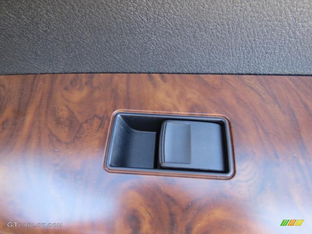 2010 Tundra Limited CrewMax 4x4 - Black / Black photo #34