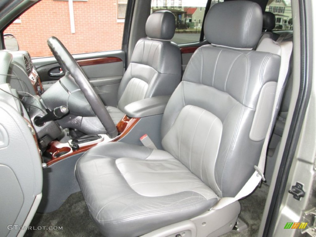 2002 GMC Envoy XL SLT 4x4 Front Seat Photo #77789267