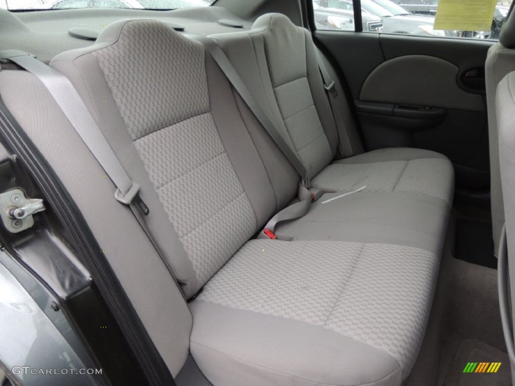 Gray Interior 2007 Saturn ION 2 Sedan Photo #77789384