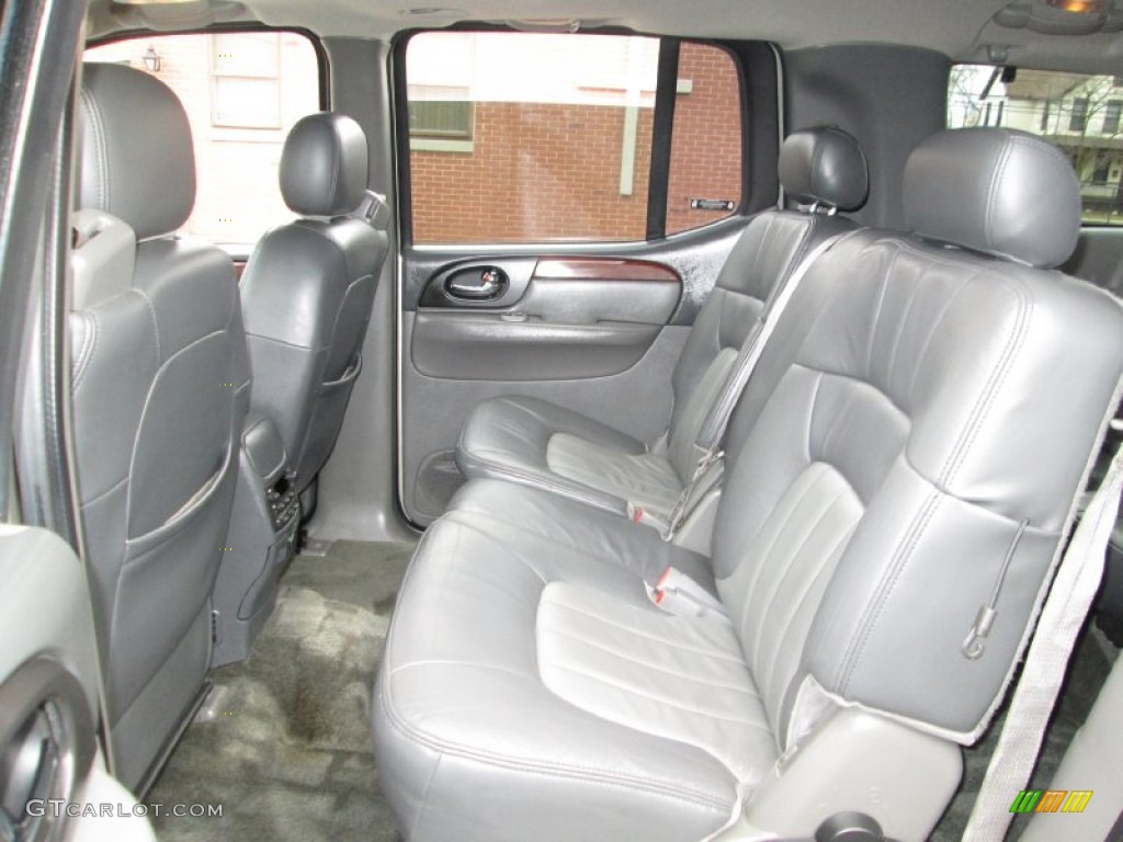 2002 GMC Envoy XL SLT 4x4 Rear Seat Photo #77789396