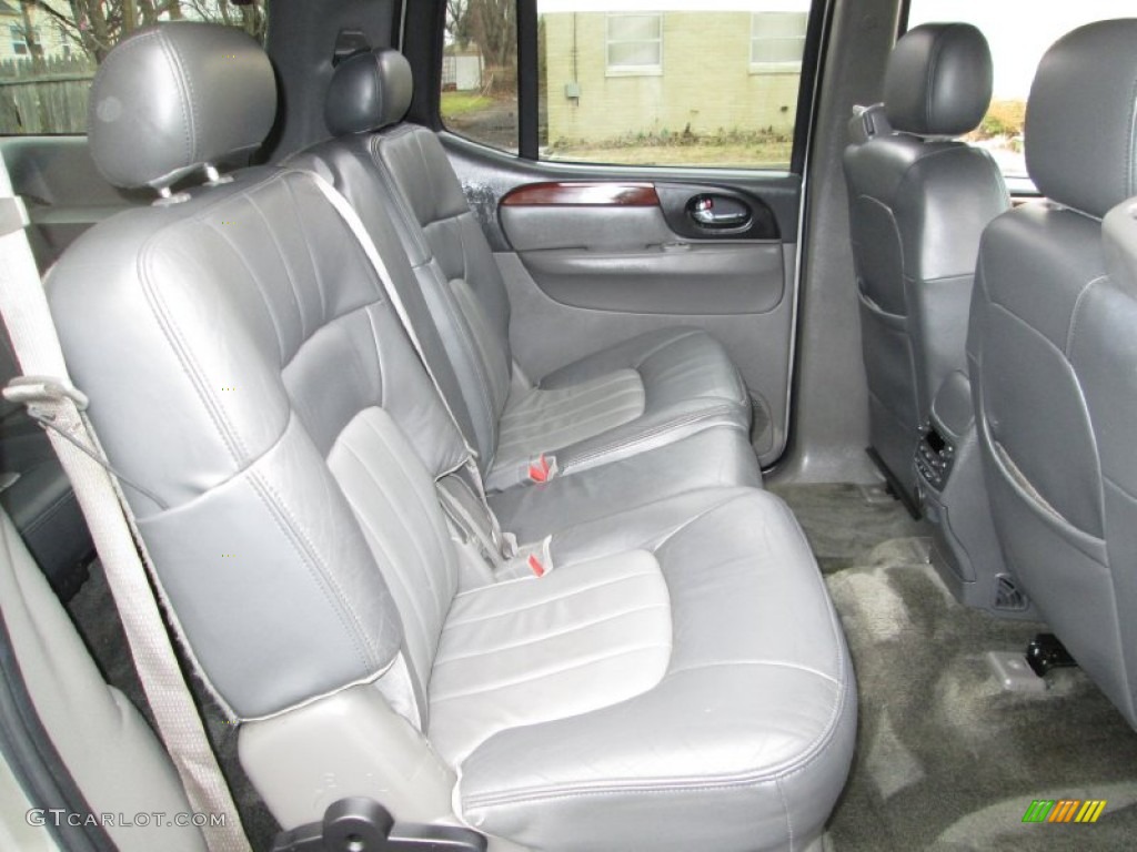 2002 GMC Envoy XL SLT 4x4 Rear Seat Photo #77789427