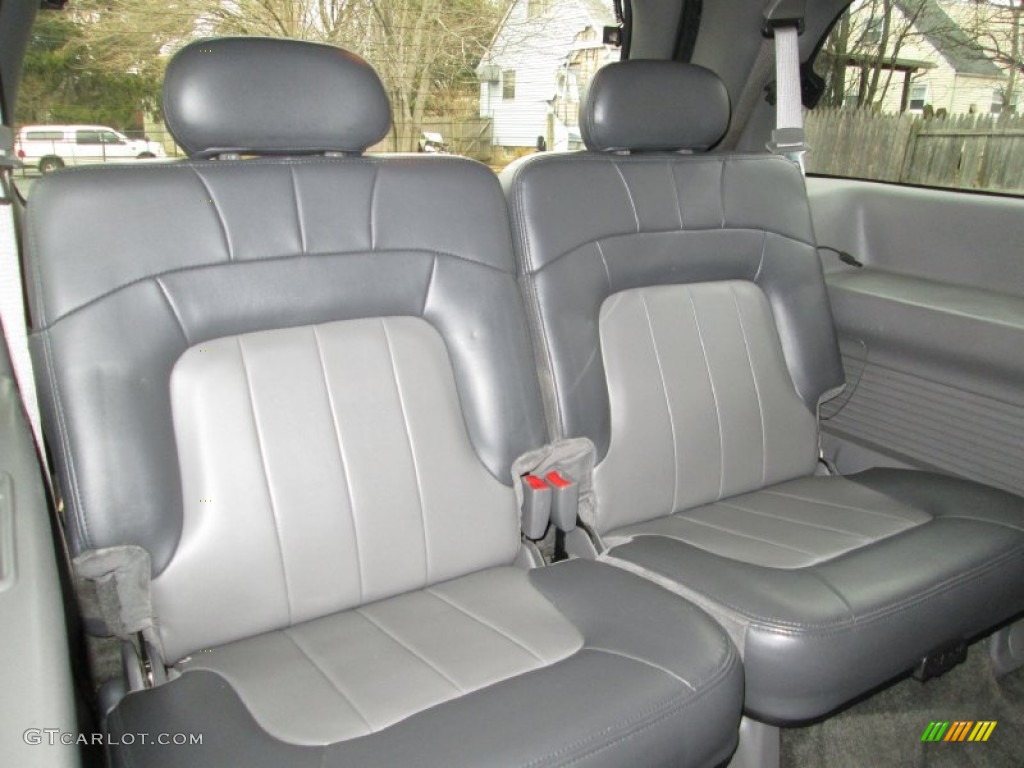 2002 GMC Envoy XL SLT 4x4 Rear Seat Photos