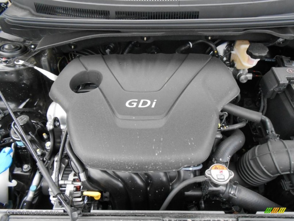 2013 Hyundai Veloster RE:MIX Edition 1.6 Liter DOHC 16-Valve Dual-CVVT 4 Cylinder Engine Photo #77789780