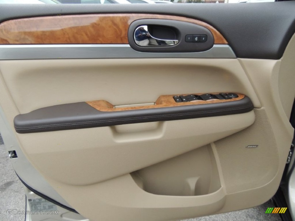 2011 Enclave CXL AWD - Gold Mist Metallic / Cashmere/Cocoa photo #12