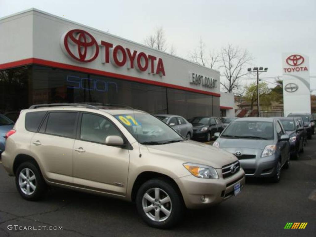 2007 RAV4 Limited 4WD - Savannah Metallic / Taupe photo #1