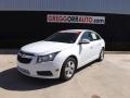 Summit White - Cruze LT Photo No. 2