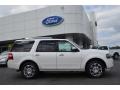 White Platinum Tri-Coat 2013 Ford Expedition Limited 4x4 Exterior