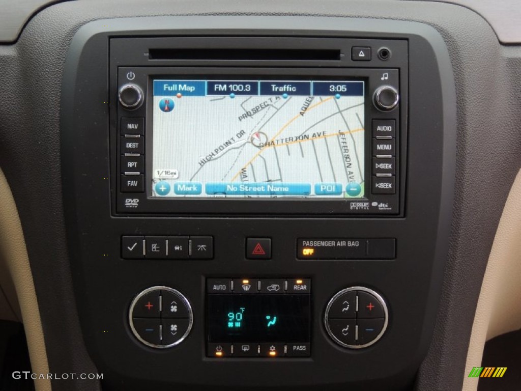 2011 Enclave CXL AWD - Gold Mist Metallic / Cashmere/Cocoa photo #21