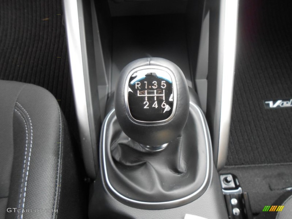 2013 Hyundai Veloster RE:MIX Edition 6 Speed EcoShift Dual Clutch Automatic Transmission Photo #77790039
