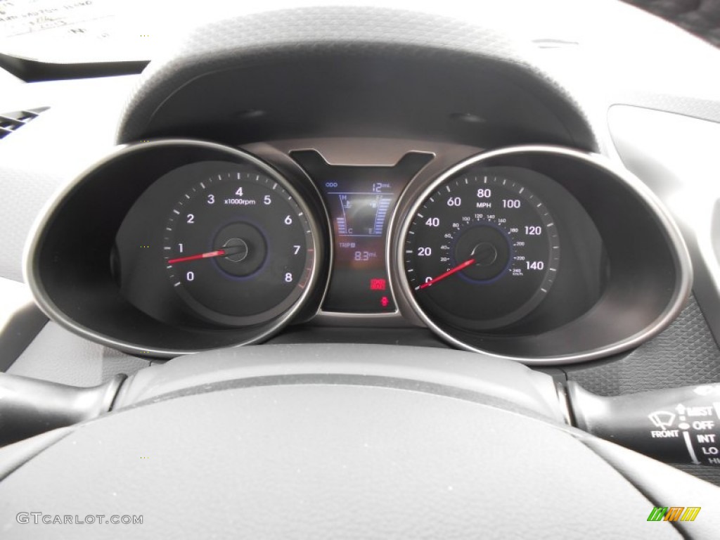2013 Hyundai Veloster RE:MIX Edition Gauges Photo #77790101