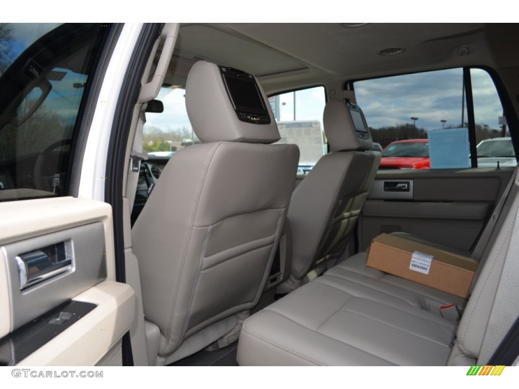 2013 Ford Expedition Limited 4x4 Rear Seat Photo #77790146