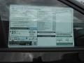 2013 Hyundai Veloster RE:MIX Edition Window Sticker