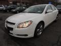 Summit White - Malibu LT Sedan Photo No. 1