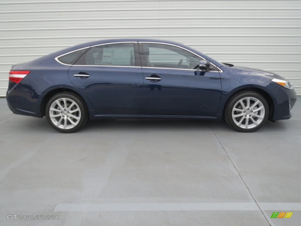 Nautical Blue Metallic 2013 Toyota Avalon XLE Exterior Photo #77790244