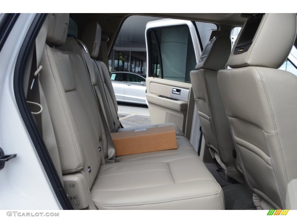 2013 Ford Expedition Limited 4x4 Rear Seat Photo #77790267