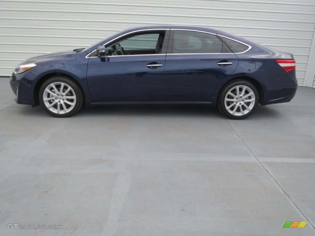 Nautical Blue Metallic 2013 Toyota Avalon XLE Exterior Photo #77790314