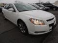 Summit White - Malibu LT Sedan Photo No. 8