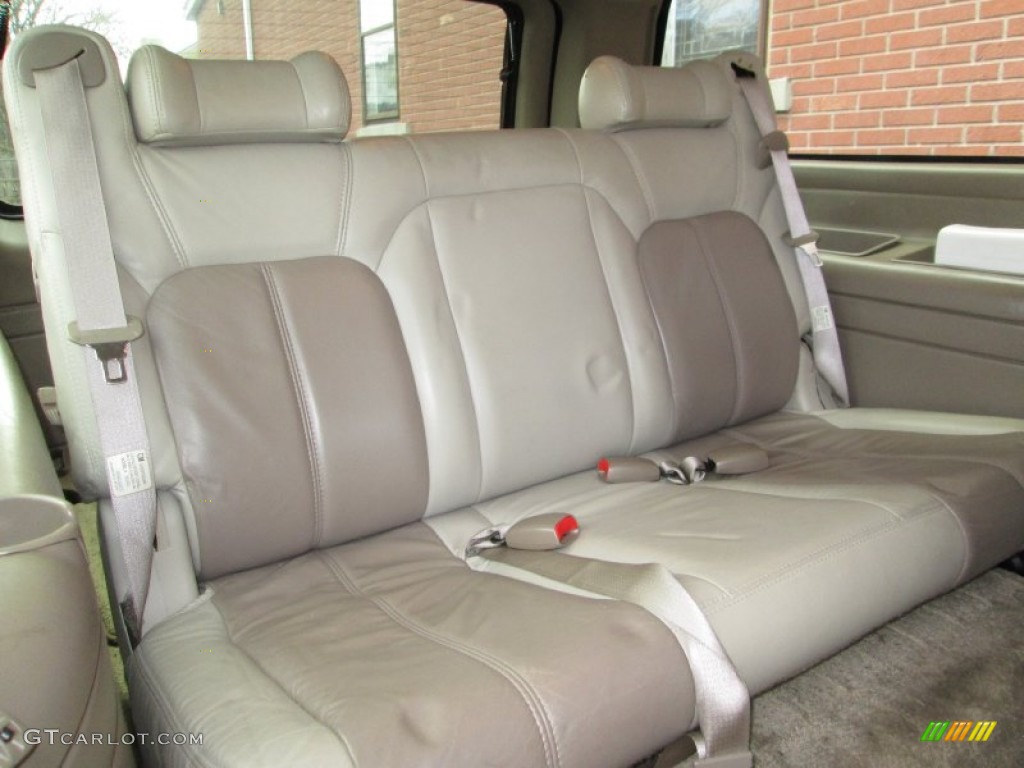 2002 GMC Yukon XL Denali AWD Rear Seat Photo #77790439