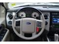 Stone 2013 Ford Expedition Limited 4x4 Steering Wheel