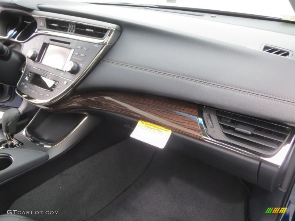 2013 Toyota Avalon XLE Black Dashboard Photo #77790576