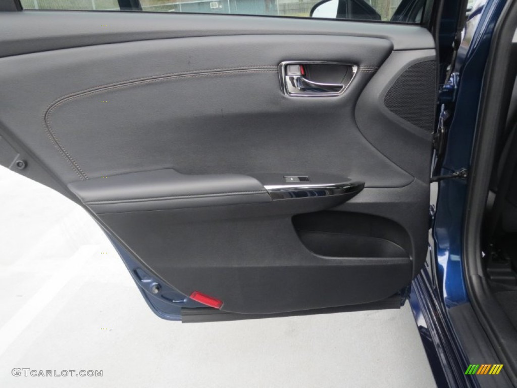 2013 Toyota Avalon XLE Black Door Panel Photo #77790604