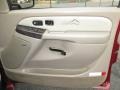 Sandstone 2002 GMC Yukon XL Denali AWD Door Panel