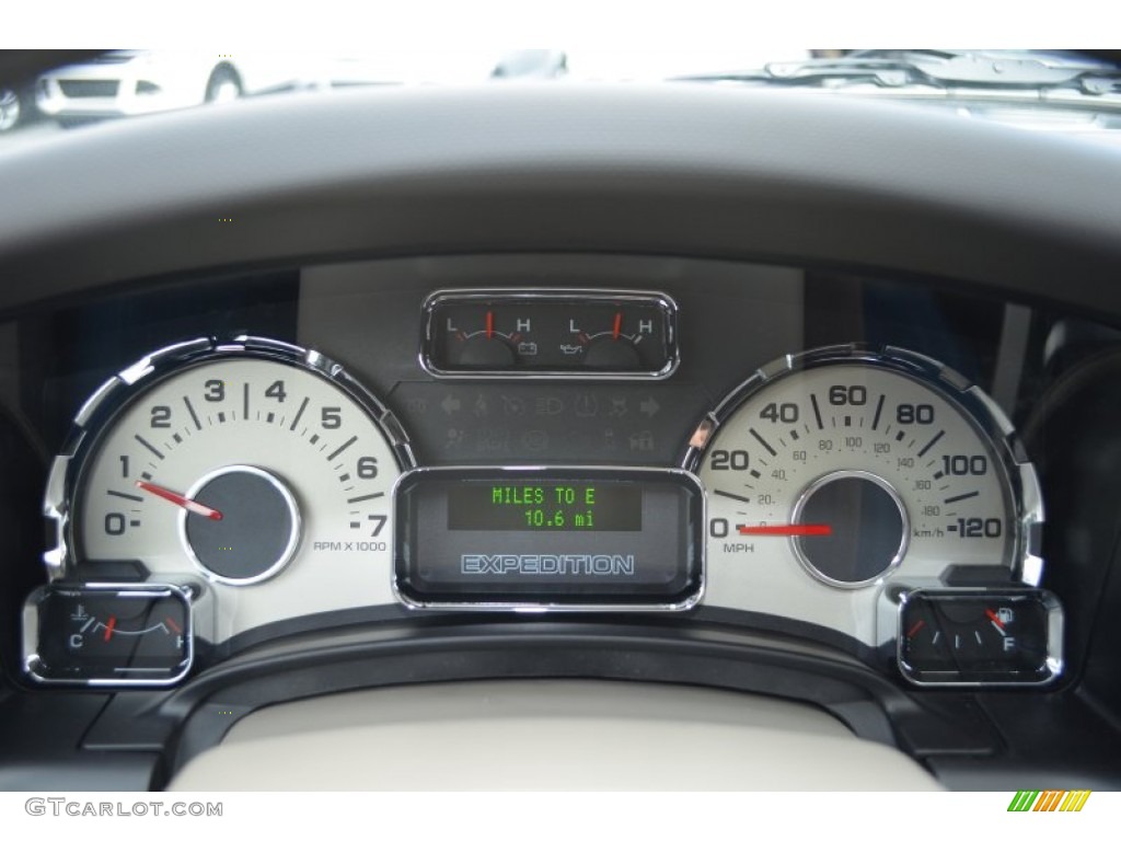 2013 Ford Expedition Limited 4x4 Gauges Photo #77790716