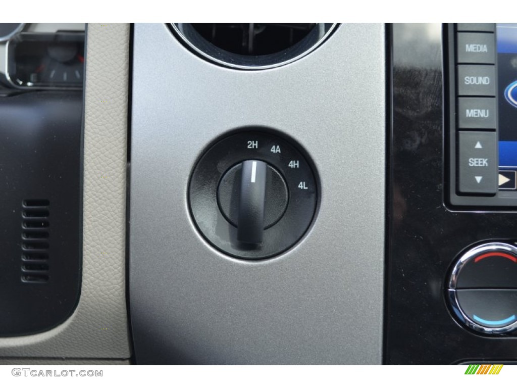 2013 Ford Expedition Limited 4x4 Controls Photo #77790742