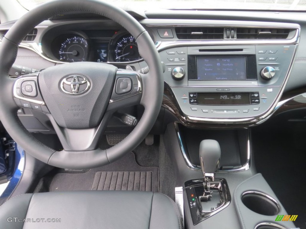 2013 Toyota Avalon XLE Black Dashboard Photo #77790766