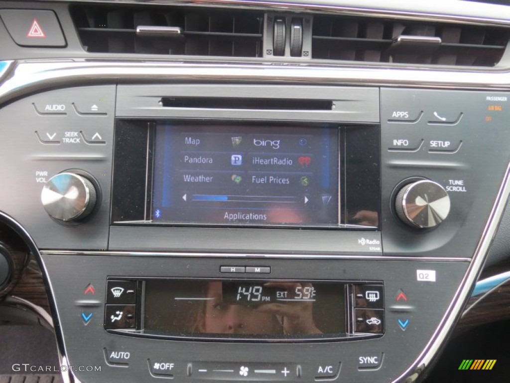 2013 Toyota Avalon XLE Controls Photo #77790821